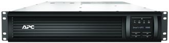 Джерело безперебійного живлення APC Smart-UPS RM 3000VA 2U LCD (SMT3000RMI2U) - фото 1 Джерело безперебійного живлення APC Smart-UPS RM 3000VA 2U LCD (SMT3000RMI2U) - фото 1