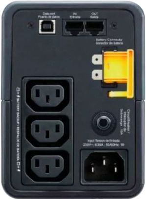 ИБП APC Back-UPS 500VA 230V AVR IEC Sockets (BX500MI) - фото 2 ИБП APC Back-UPS 500VA 230V AVR IEC Sockets (BX500MI) - фото 2
