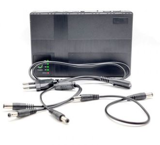 ИБП для роутера Voltronic DC1018 10400mAh Black - фото 2 ИБП для роутера Voltronic DC1018 10400mAh Black - фото 2
