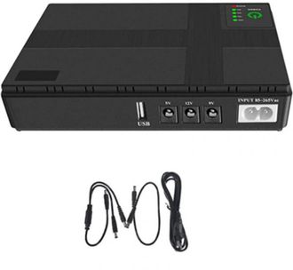 ИБП для роутера Voltronic DC1018 10400mAh Black - фото 3 ИБП для роутера Voltronic DC1018 10400mAh Black - фото 3