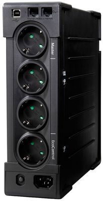 ДБЖ Eaton Tower EL ECO USBDIN 650VA 400W EL650USBDIN - фото 3 ДБЖ Eaton Tower EL ECO USBDIN 650VA 400W EL650USBDIN - фото 3