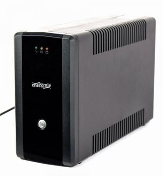 ИБП EnerGenie EG-UPS-H1500 1500VA, Line Int., AVR, 4xSchuko - фото 1 ИБП EnerGenie EG-UPS-H1500 1500VA, Line Int., AVR, 4xSchuko - фото 1