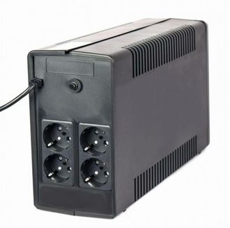 ИБП EnerGenie EG-UPS-H1500 1500VA, Line Int., AVR, 4xSchuko - фото 2 ИБП EnerGenie EG-UPS-H1500 1500VA, Line Int., AVR, 4xSchuko - фото 2