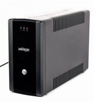 ИБП EnerGenie EG-UPS-H850 850VA, Line Int., AVR, 2xSchuko - фото 1 ИБП EnerGenie EG-UPS-H850 850VA, Line Int., AVR, 2xSchuko - фото 1