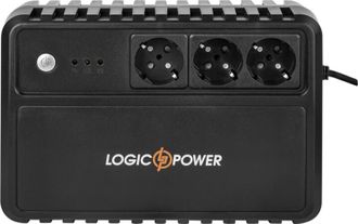 ДБЖ LogicPower LP-400VA-3PS 240Вт (16157) - фото 1 ДБЖ LogicPower LP-400VA-3PS 240Вт (16157) - фото 1