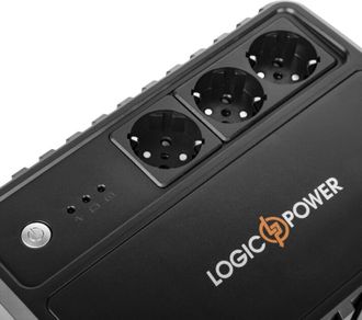 ДБЖ LogicPower LP-400VA-3PS 240Вт (16157) - фото 2 ДБЖ LogicPower LP-400VA-3PS 240Вт (16157) - фото 2