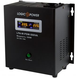 ДБЖ LogicPower LPA-W-PSW-500VA (7145) - фото 1 ДБЖ LogicPower LPA-W-PSW-500VA (7145) - фото 1