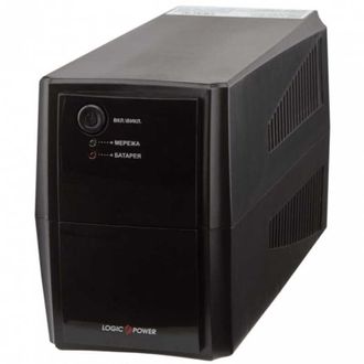 ИБП LogicPower LPM-525VA-P (3170) - фото 1 ИБП LogicPower LPM-525VA-P (3170) - фото 1