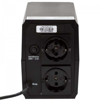 ИБП LogicPower LPM-525VA-P (3170) - фото 2 ИБП LogicPower LPM-525VA-P (3170) - фото 2