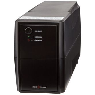 ДБЖ LogicPower LPM-625VA-P (3336) - фото 1 ДБЖ LogicPower LPM-625VA-P (3336) - фото 1