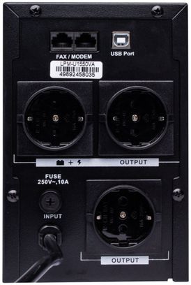 ИБП LogicPower LPM-U1550VA (4989) - фото 2 ИБП LogicPower LPM-U1550VA (4989) - фото 2