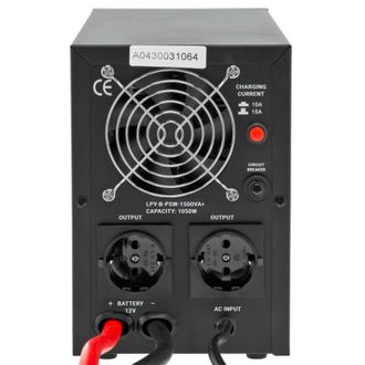 ДБЖ LogicPower LPY-B-PSW-1500VA+ (1050Вт)10A/15A - фото 2 ДБЖ LogicPower LPY-B-PSW-1500VA+ (1050Вт)10A/15A - фото 2