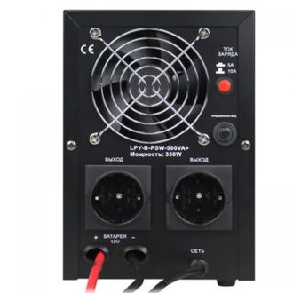 ИБП LogicPower LPY-B-PSW-500VA+ (4149) - фото 2 ИБП LogicPower LPY-B-PSW-500VA+ (4149) - фото 2
