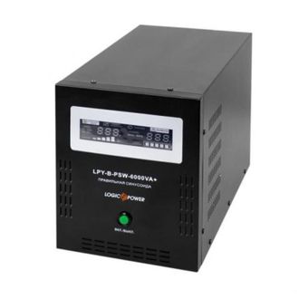 ИБП LogicPower LPY-B-PSW-6000VA+ (4200Вт)10A/20A - фото 1 ИБП LogicPower LPY-B-PSW-6000VA+ (4200Вт)10A/20A - фото 1