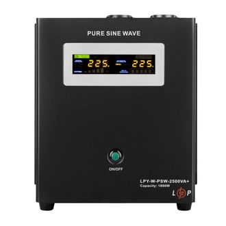ИБП LogicPower LPY-W-PSW-2500VA+ (10342) - фото 1 ИБП LogicPower LPY-W-PSW-2500VA+ (10342) - фото 1