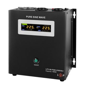 ИБП LogicPower LPY-W-PSW-2500VA+ (10342) - фото 2 ИБП LogicPower LPY-W-PSW-2500VA+ (10342) - фото 2
