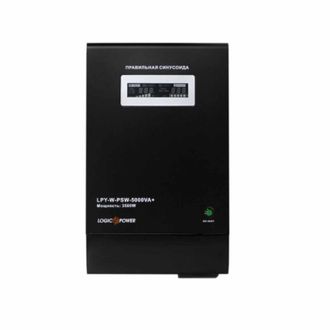 ДБЖ LogicPower LPY-W-PSW-5000VA+ (4148) - фото 1 ДБЖ LogicPower LPY-W-PSW-5000VA+ (4148) - фото 1