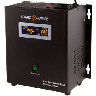 ДБЖ LogicPower LPY-W-PSW-500VA+ (4142) - фото 1 ДБЖ LogicPower LPY-W-PSW-500VA+ (4142) - фото 1