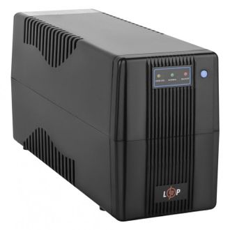 ИБП LogicPower U650VA-P (2436) - фото 2 ИБП LogicPower U650VA-P (2436) - фото 2