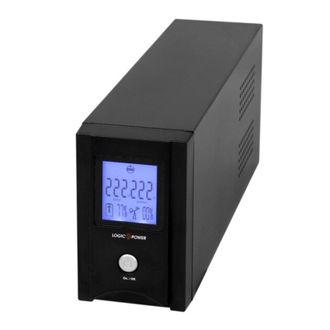 ИБП LogicPower UL650VA LCD AVR USB (LP1454) - фото 1 ИБП LogicPower UL650VA LCD AVR USB (LP1454) - фото 1