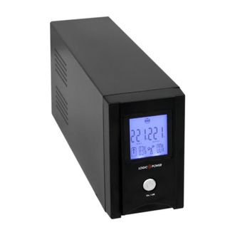 ИБП LogicPower UL650VA LCD AVR USB (LP1454) - фото 2 ИБП LogicPower UL650VA LCD AVR USB (LP1454) - фото 2