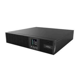 ДБЖ NJOY Aster 3K (UPCMCOP930HASCG01B), Online, 8 x IEC, USB, LCD, металл - фото 3 ДБЖ NJOY Aster 3K (UPCMCOP930HASCG01B), Online, 8 x IEC, USB, LCD, металл - фото 3