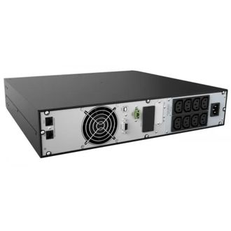 ДБЖ NJOY Balder 1000 (UPCMCOP110HBAAZ01B), Online, 8 x IEC, USB, LCD, металл - фото 2 ДБЖ NJOY Balder 1000 (UPCMCOP110HBAAZ01B), Online, 8 x IEC, USB, LCD, металл - фото 2