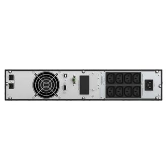 ДБЖ NJOY Balder 1000 (UPCMCOP110HBAAZ01B), Online, 8 x IEC, USB, LCD, металл - фото 3 ДБЖ NJOY Balder 1000 (UPCMCOP110HBAAZ01B), Online, 8 x IEC, USB, LCD, металл - фото 3