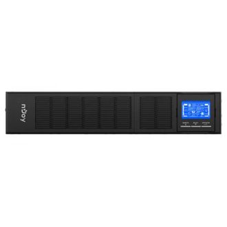 ДБЖ NJOY Balder 1000 (UPCMCOP110HBAAZ01B), Online, 8 x IEC, USB, LCD, металл - фото 4 ДБЖ NJOY Balder 1000 (UPCMCOP110HBAAZ01B), Online, 8 x IEC, USB, LCD, металл - фото 4