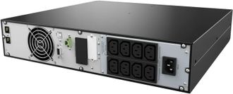 ИБП NJOY Balder 3000 (PWUP-OL300BA-AZ01B), Online, 8 x IEC, USB, LCD, металл - фото 2 ИБП NJOY Balder 3000 (PWUP-OL300BA-AZ01B), Online, 8 x IEC, USB, LCD, металл - фото 2