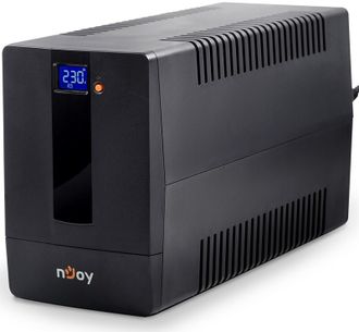 ИБП NJOY Horus Plus 1500 (PWUP-LI150H1-AZ01B) Lin.int., AVR, 4 x евро, USB, LCD, пластик - фото 4 ИБП NJOY Horus Plus 1500 (PWUP-LI150H1-AZ01B) Lin.int., AVR, 4 x евро, USB, LCD, пластик - фото 4