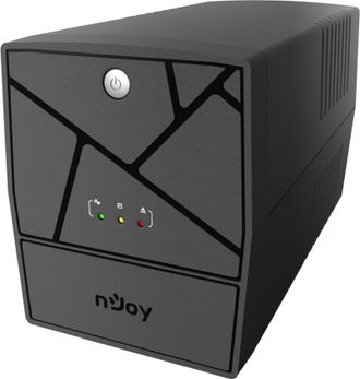 ДБЖ NJOY Keen 1500 (UPLI-LI150KU-CG01B) Lin.int., AVR, 4 x евро, USB, пластик - фото 1 ДБЖ NJOY Keen 1500 (UPLI-LI150KU-CG01B) Lin.int., AVR, 4 x евро, USB, пластик - фото 1