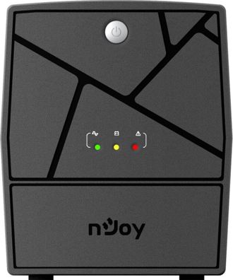 ДБЖ NJOY Keen 1500 (UPLI-LI150KU-CG01B) Lin.int., AVR, 4 x евро, USB, пластик - фото 3 ДБЖ NJOY Keen 1500 (UPLI-LI150KU-CG01B) Lin.int., AVR, 4 x евро, USB, пластик - фото 3
