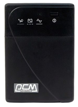 ИБП Powercom BNT-600AP, Lin.int., AVR, 2 x IEC, USB, пластик (00210085) - фото 2 ИБП Powercom BNT-600AP, Lin.int., AVR, 2 x IEC, USB, пластик (00210085) - фото 2