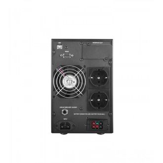 ДБЖ Powercom MAC-1K Schuko, Lin.int., 2 х евро, RJ-45, USB, метал (00230041) - фото 2 ДБЖ Powercom MAC-1K Schuko, Lin.int., 2 х евро, RJ-45, USB, метал (00230041) - фото 2