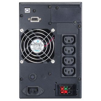 ДБЖ Powercom MAC-1K Schuko, Lin.int., 2 х евро, RJ-45, USB, метал (00230041) - фото 3 ДБЖ Powercom MAC-1K Schuko, Lin.int., 2 х евро, RJ-45, USB, метал (00230041) - фото 3