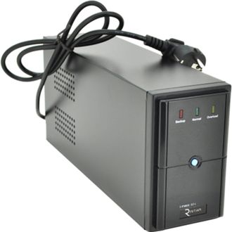 ИБП Ritar E-RTM1200L ELF-L 720W, Lin.int., AVR, 3xSchuko, металл (E-RTM1200/07858) - фото 3