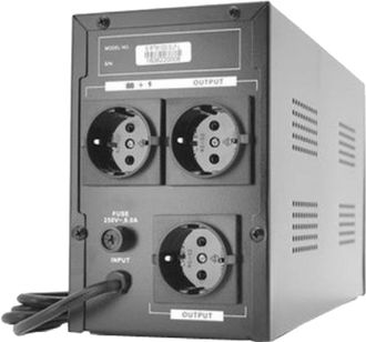 ИБП Ritar E-RTM1200L ELF-L 720W, Lin.int., AVR, 3xSchuko, металл (E-RTM1200/07858) - фото 2