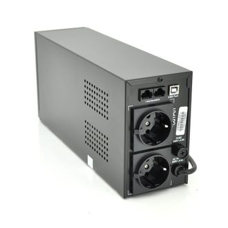 ИБП Ritar E-RTM600L-U 360W, Lin.int., AVR, 2xSchuko, металл (E-RTM600L-U/07860) - фото 2 ИБП Ritar E-RTM600L-U 360W, Lin.int., AVR, 2xSchuko, металл (E-RTM600L-U/07860) - фото 2