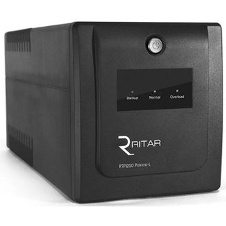 ДБЖ Ritar RTP1200 (720W) Proxima-L (RTP1200L) - фото 1 ДБЖ Ritar RTP1200 (720W) Proxima-L (RTP1200L) - фото 1