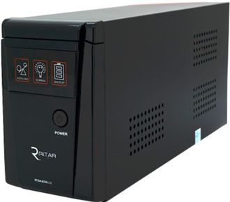 ДБЖ Ritar RTSW-600NL12 LED (360Вт) (RTSW-600NL12) - фото 1 ДБЖ Ritar RTSW-600NL12 LED (360Вт) (RTSW-600NL12) - фото 1
