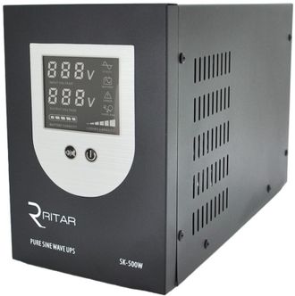 ИБП Ritar SK-800VA, 500W (SK-800VA) - фото 1