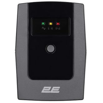 Джерело безперебійного живлення 2E ED650, 650VA/360W, LED, 2xSchuko - фото 3 Джерело безперебійного живлення 2E ED650, 650VA/360W, LED, 2xSchuko - фото 3
