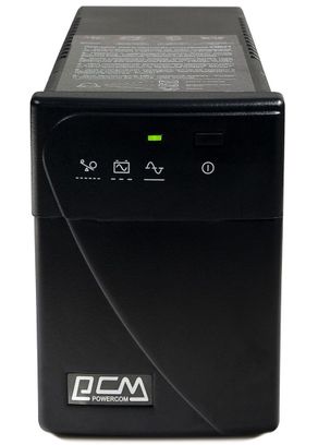 Источник бесперебойного питания BNT-600 Powercom (BNT-600A) - фото 1 Источник бесперебойного питания BNT-600 Powercom (BNT-600A) - фото 1