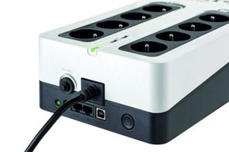 Джерело безперебійного живлення Eaton 3S 850VA (9400-A303) - фото 1 Джерело безперебійного живлення Eaton 3S 850VA (9400-A303) - фото 1