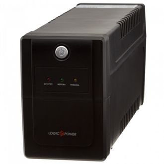 Источник бесперебойного питания LogicPower LPM-825VA-P (3405) - фото 1 Источник бесперебойного питания LogicPower LPM-825VA-P (3405) - фото 1