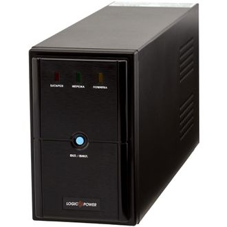Джерело безперебійного живлення LogicPower LPM-U625VA (3404) - фото 1 Джерело безперебійного живлення LogicPower LPM-U625VA (3404) - фото 1