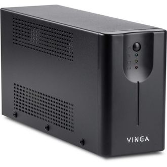 Источник бесперебойного питания Vinga LED 1500VA metal case (VPE-1500M) - фото 3 Источник бесперебойного питания Vinga LED 1500VA metal case (VPE-1500M) - фото 3