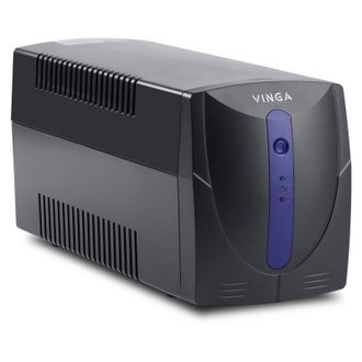 Источник бесперебойного питания Vinga LED 1500VA plastic case (VPE-1500P) - фото 3 Источник бесперебойного питания Vinga LED 1500VA plastic case (VPE-1500P) - фото 3