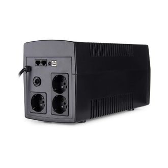 Джерело безперебійного живлення Vinga LED 1500VA plastic case with USB (VPE-1500PU) - фото 2 Джерело безперебійного живлення Vinga LED 1500VA plastic case with USB (VPE-1500PU) - фото 2